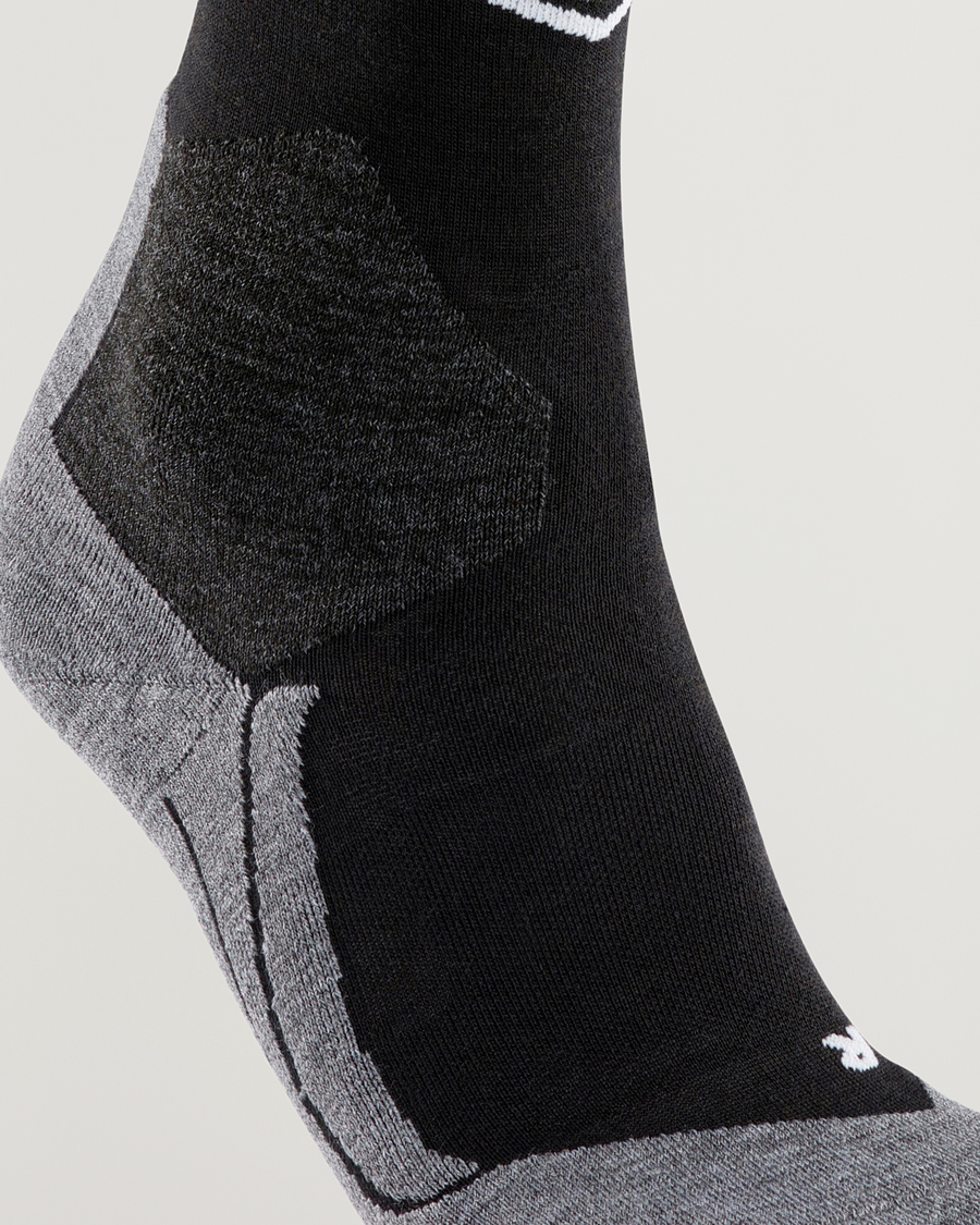 Hombres |  | Falke Sport | SK4 Advanced Skiing Knee High Socks Black Mix