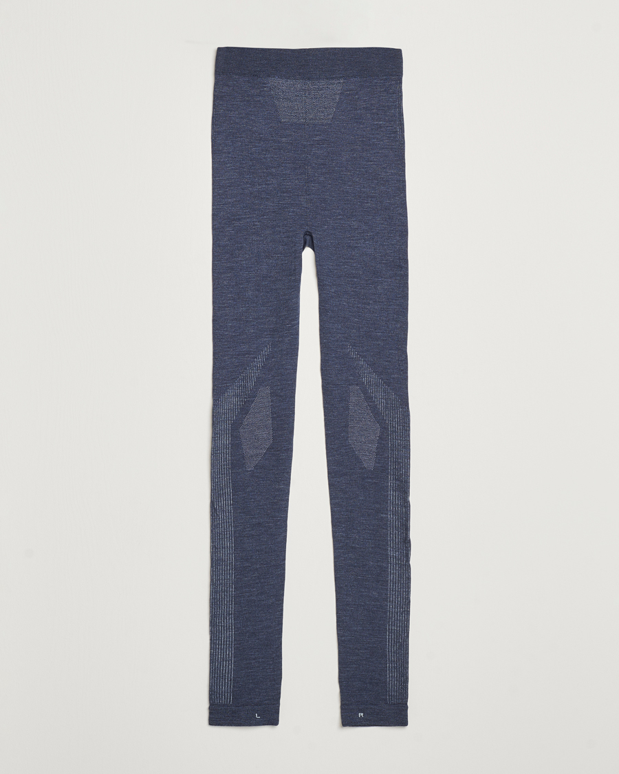 Hombres | Ropa interior y calcetines | Falke Sport | Wool Tech Tights Space Blue