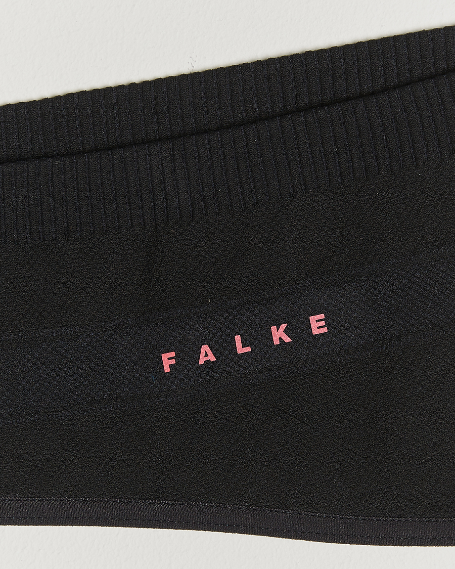 Hombres |  | Falke Sport | Headband Black