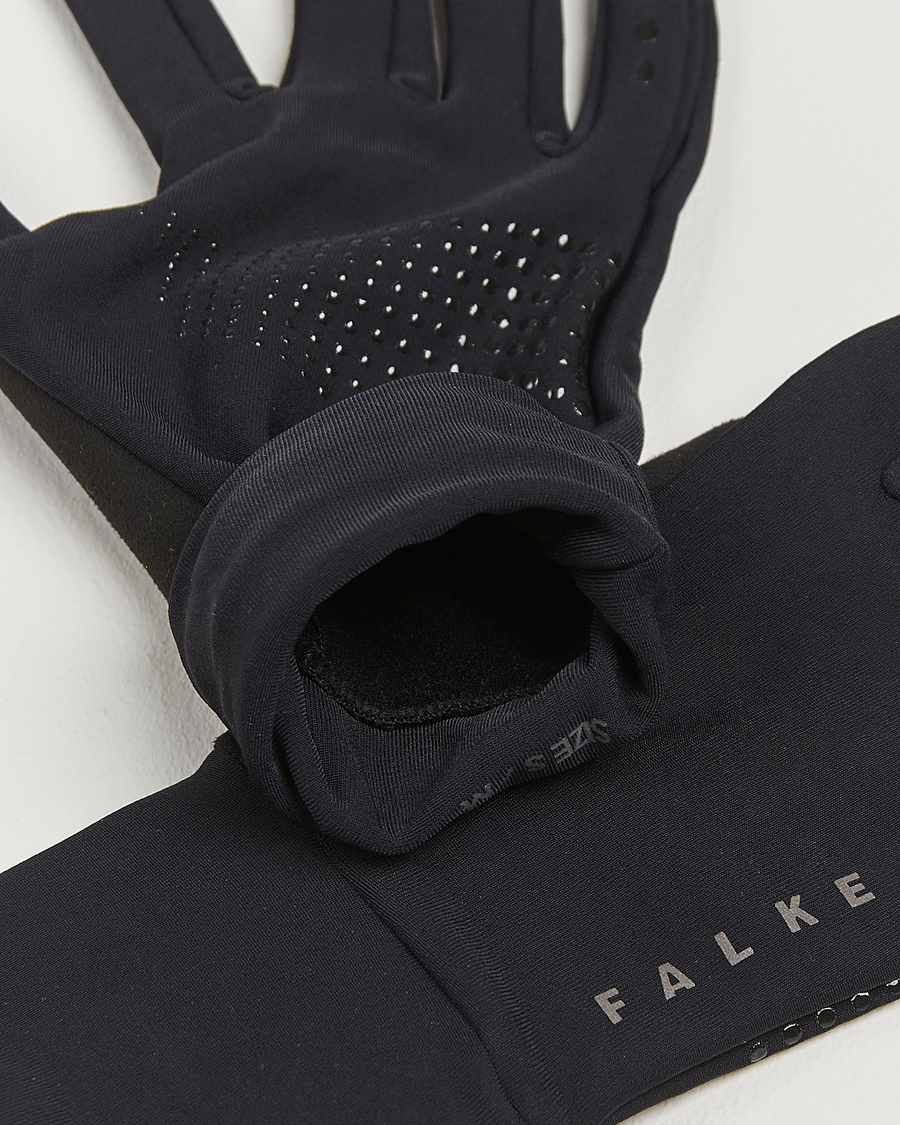 Hombres |  | Falke Sport | Gloves Black