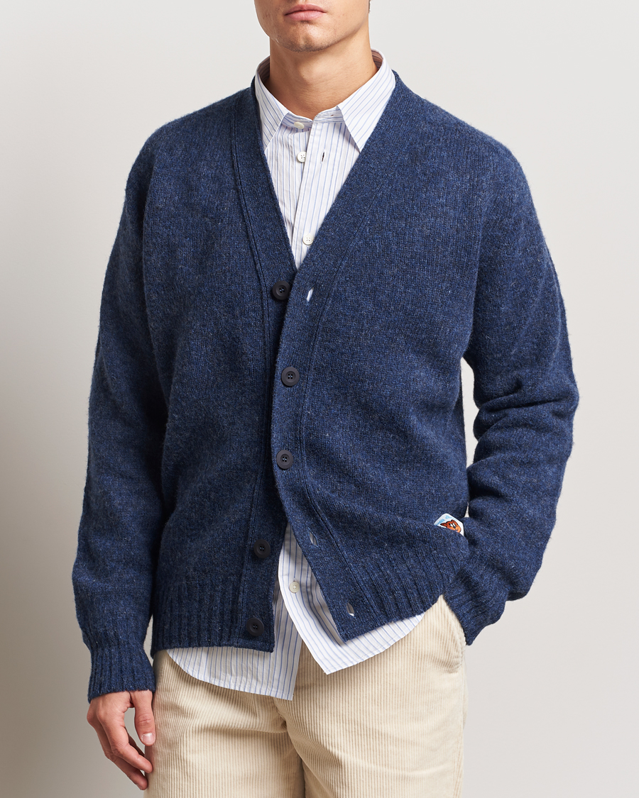 Hombres |  | Howlin\' | Shaggy Bear Cardigan Denim