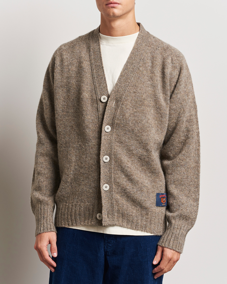 Hombres |  | Howlin\' | Shaggy Bear Cardigan Reflection