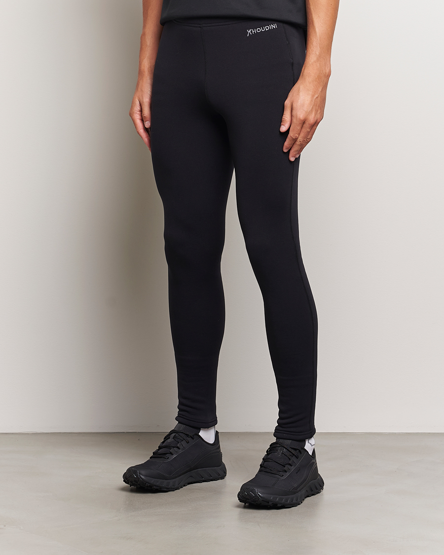 Hombres |  | Houdini | Long Power Tights True Black