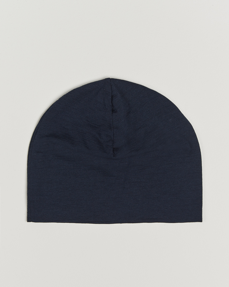 Hombres |  | Houdini | Desoli Merino Running Hat Blue Illusion