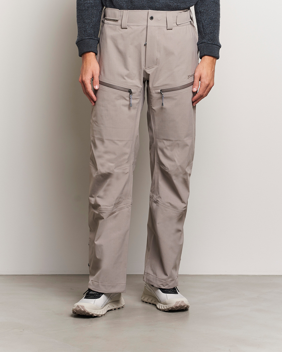 Hombres |  | Houdini | Five To Nine Waterproof Pants Morning Haze