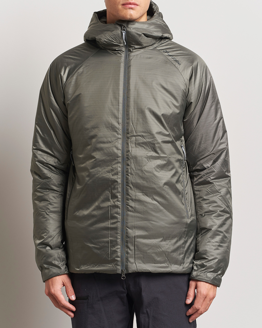 Hombres |  | Houdini | Dunfri Primaloft Padded Jacket Greeness