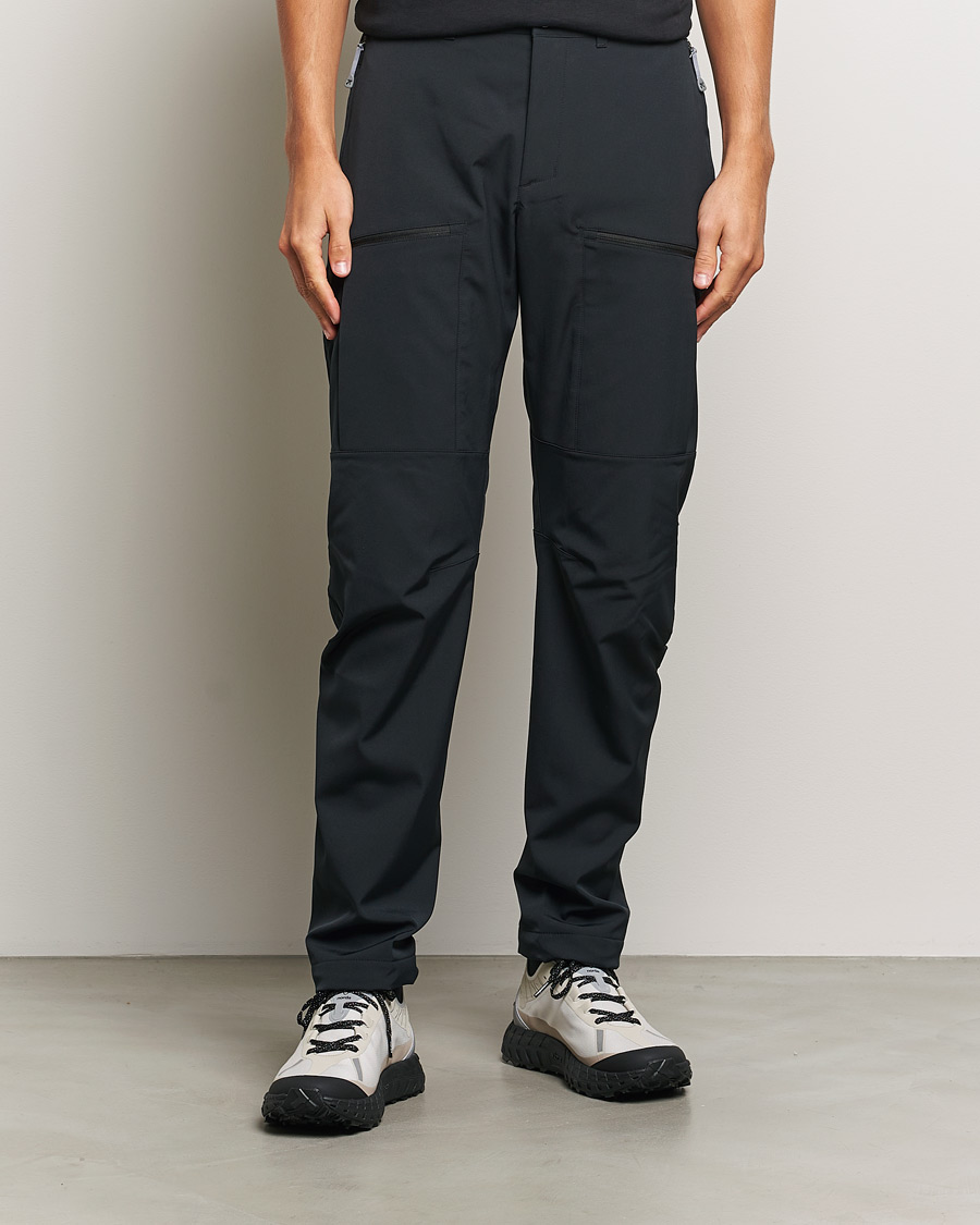 Hombres |  | Houdini | More Softshell Pants True Black