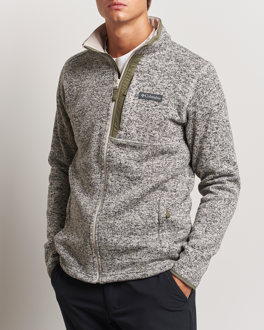 Hombres |  | Columbia | Sweater Weather Fleece Jacket Dark Stone Heather