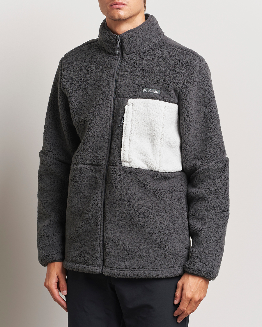 Hombres |  | Columbia | Mountainside Heavyweight Fleece Shark