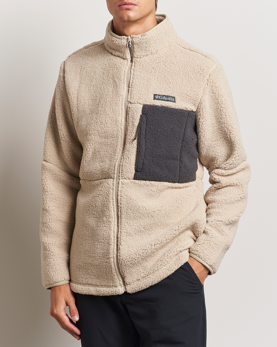 Hombres |  | Columbia | Mountainside Heavyweight Fleece Ancient Fossil