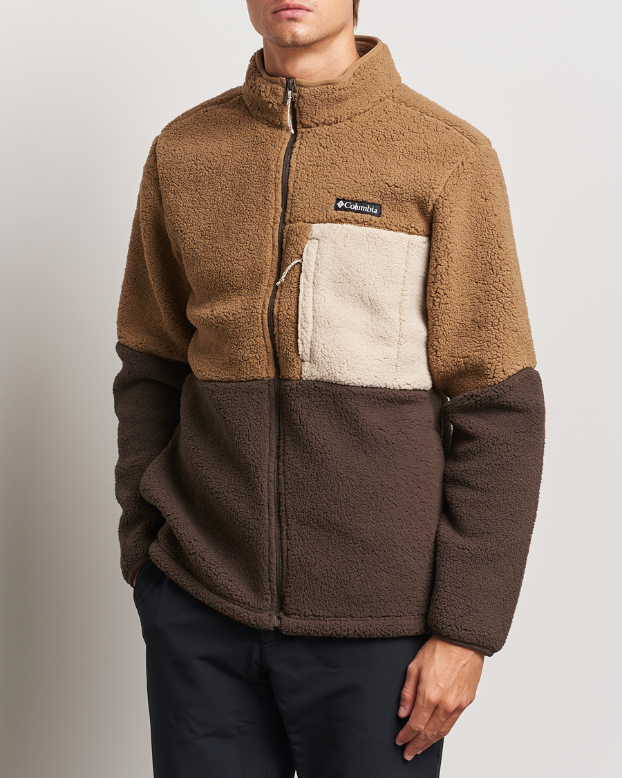 Hombres |  | Columbia | Mountainside Heavyweight Fleece Multi