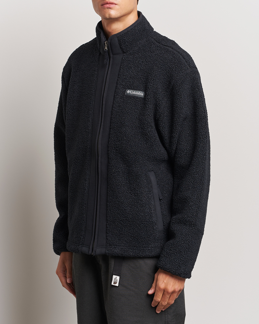 Hombres |  | Columbia | Black Mesa Boucle Fleece Black