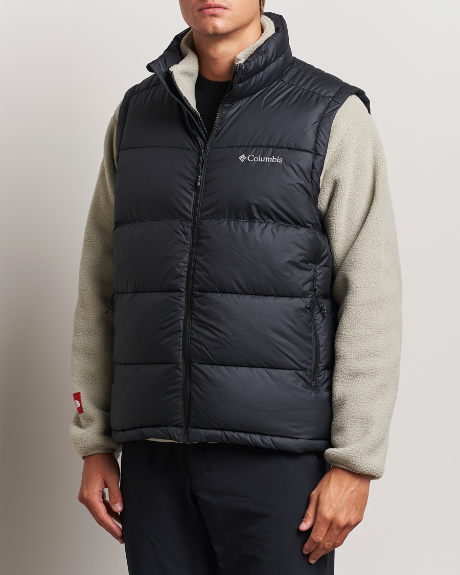 Hombres | Chaquetas de otoño | Columbia | Pike Lake Padded Vest Black