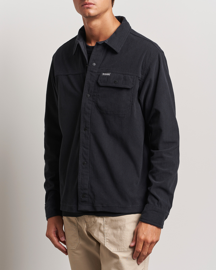 Hombres |  | Columbia | Flare Gun Corduroy Shirt Black