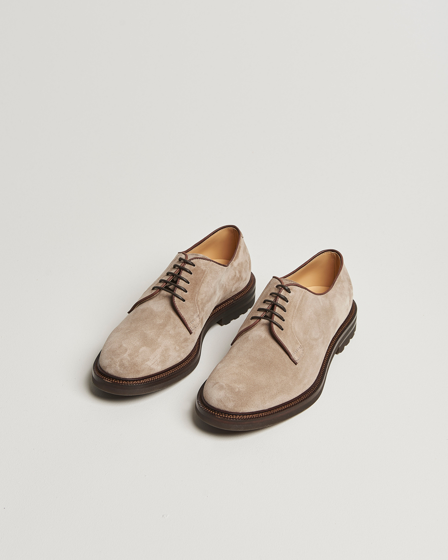 Hombres | Luxury Classics | Brunello Cucinelli | Plain Toe Derby Desert Suede