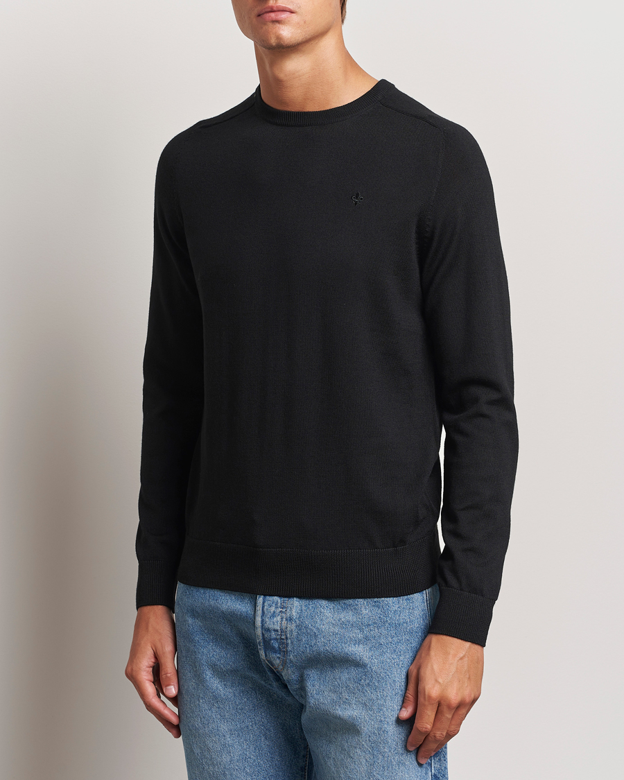 Hombres |  | Morris | Merino O-neck Black