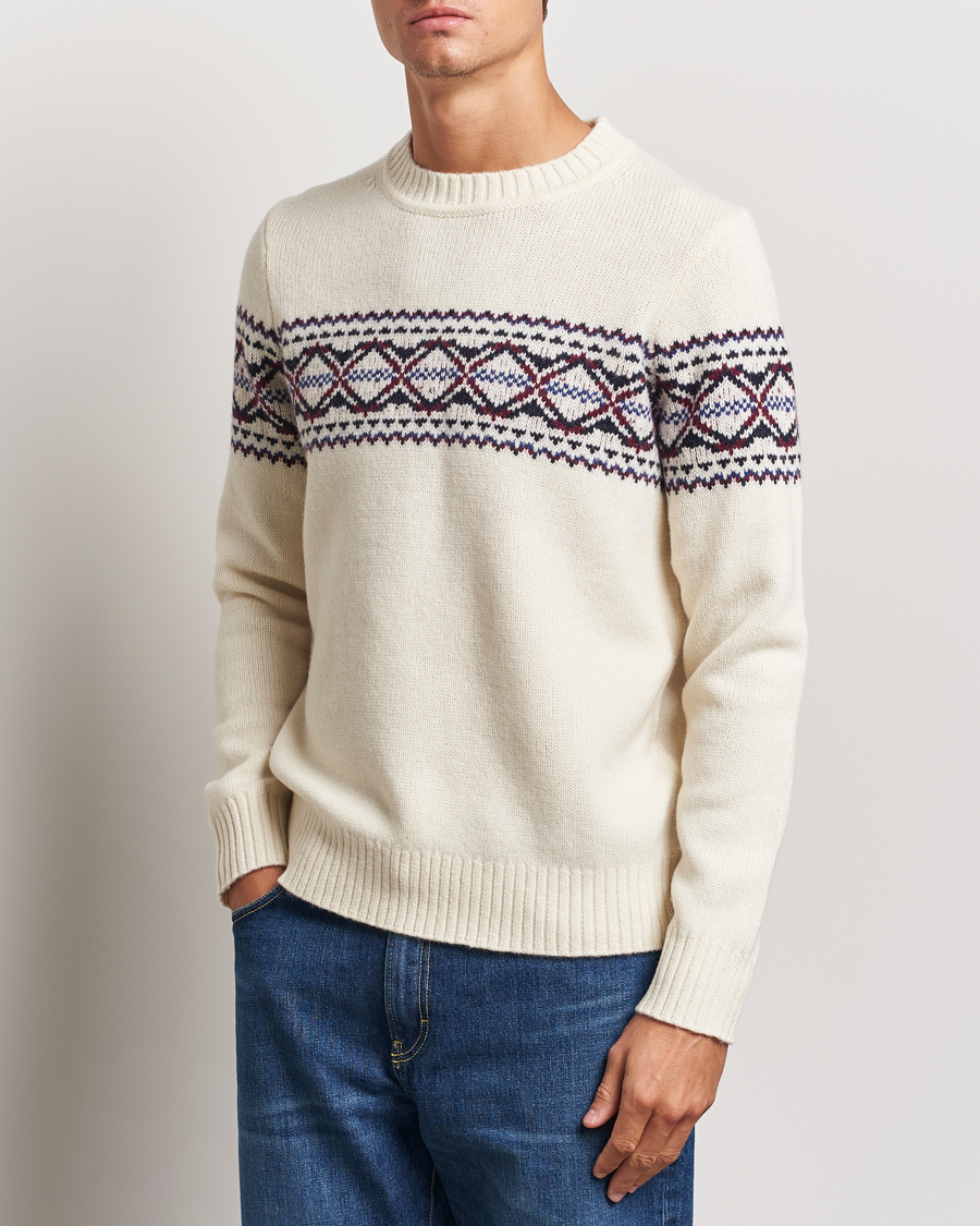 Hombres |  | Morris | Marwin Sweater Off White