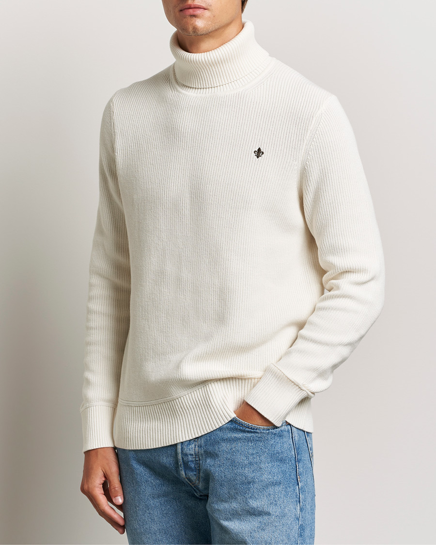 Hombres |  | Morris | Bernard Cotton Rollneck White