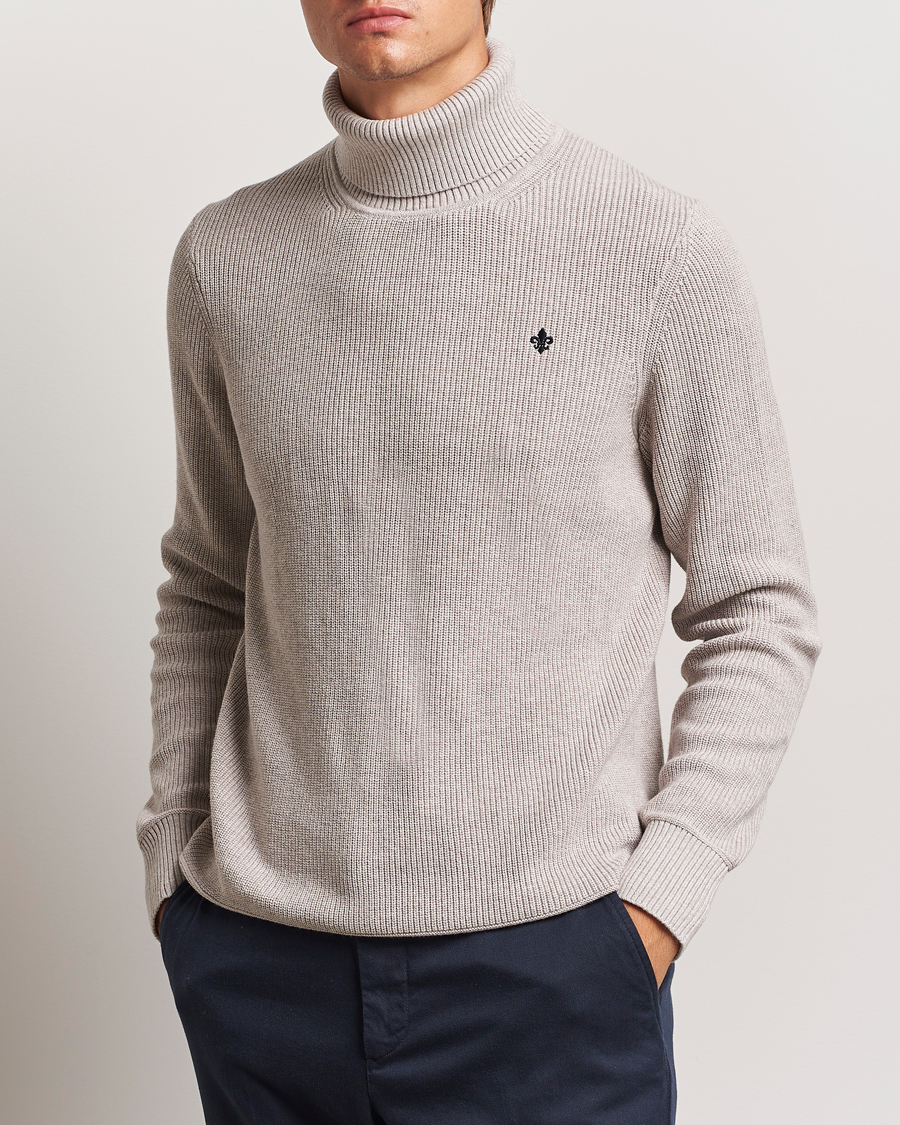 Hombres |  | Morris | Bernard Cotton Rollneck Khaki