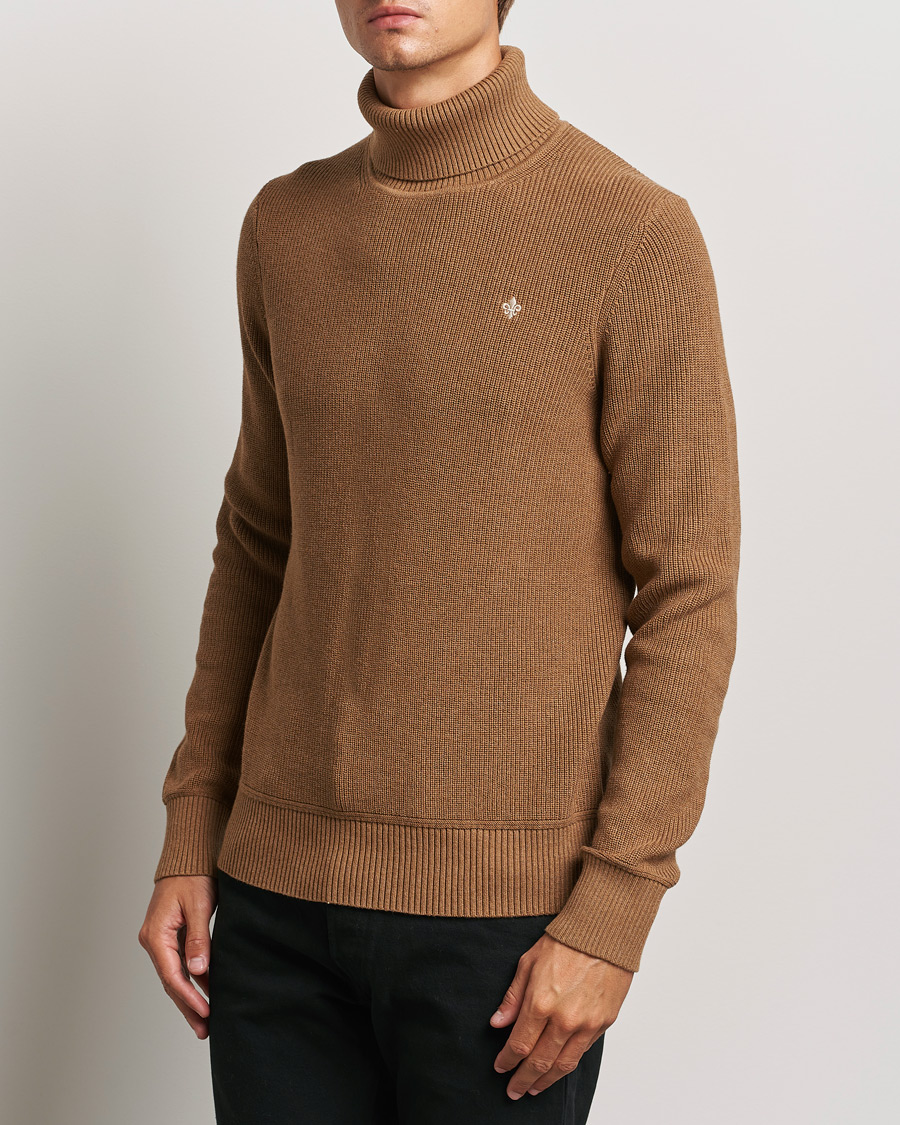 Hombres |  | Morris | Bernard Cotton Rollneck Camel