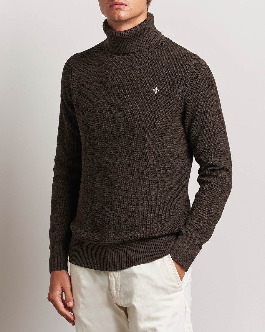 Hombres |  | Morris | Bernard Cotton Rollneck Brown