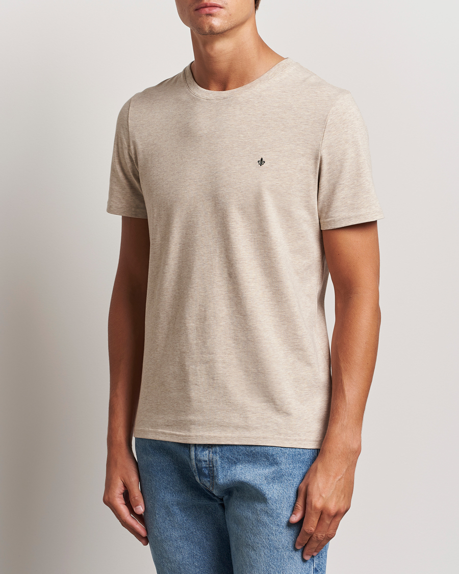 Hombres |  | Morris | James Crew Neck Tee Khaki