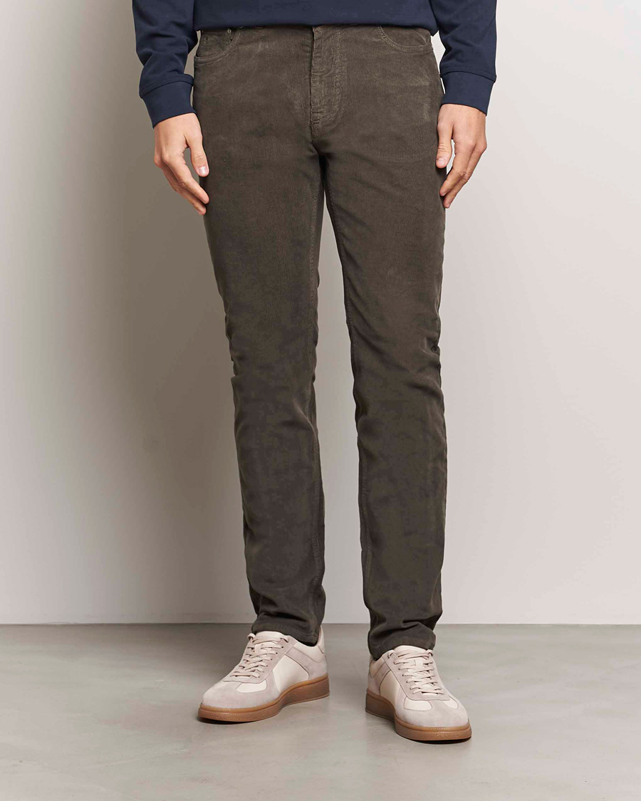 Hombres |  | Morris | James Corduroy 5-Pocket Pant Olive