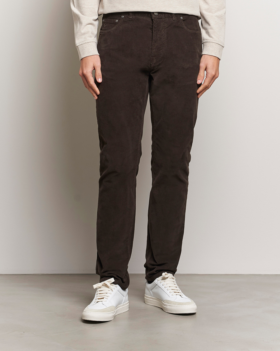 Hombres |  | Morris | James Corduroy 5-Pocket Pant Brown