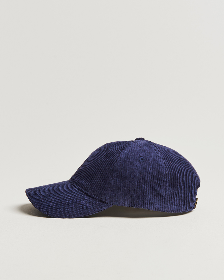 Hombres |  | Morris | Lily Corduroy Cap Blue