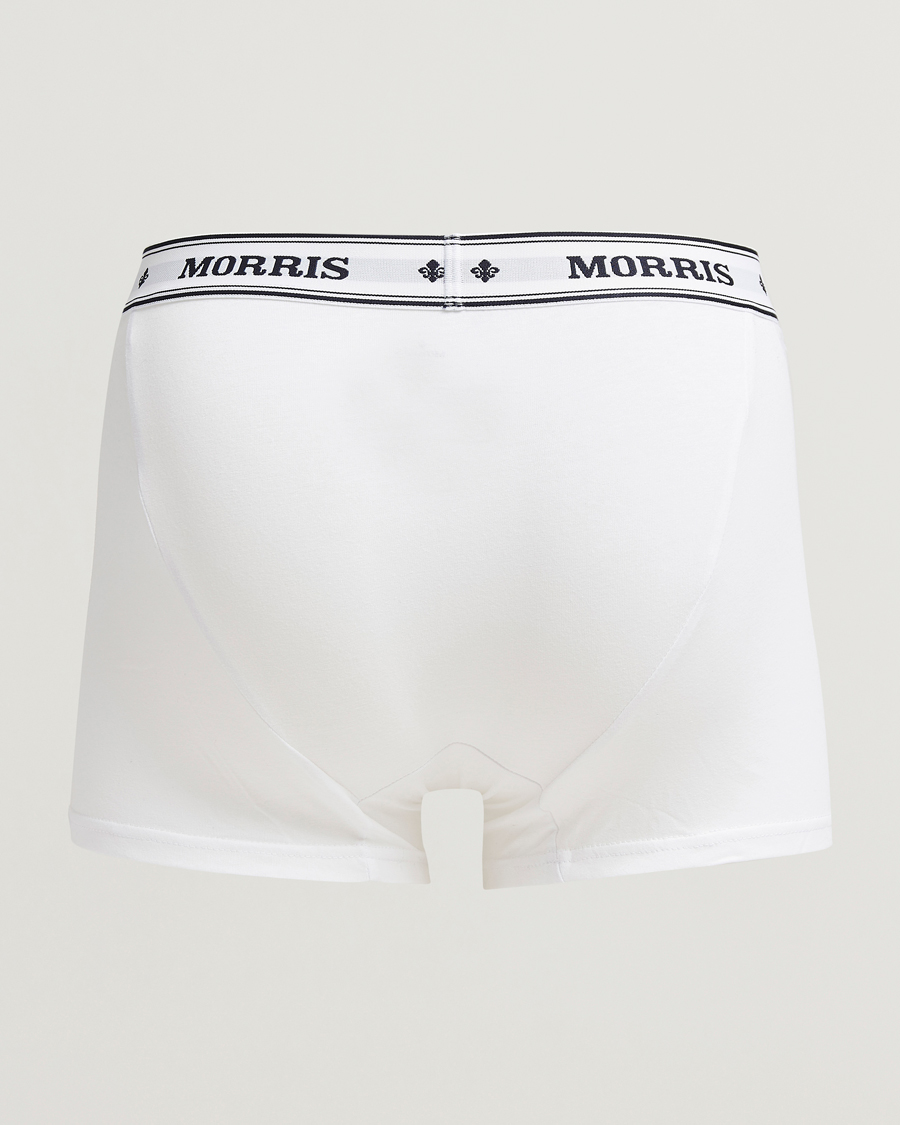 Hombres |  | Morris | 3-pack Boxer Briefs White