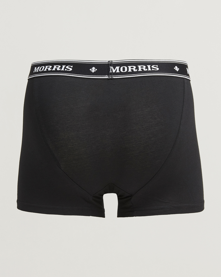 Hombres |  | Morris | 3-pack Boxer Briefs Black