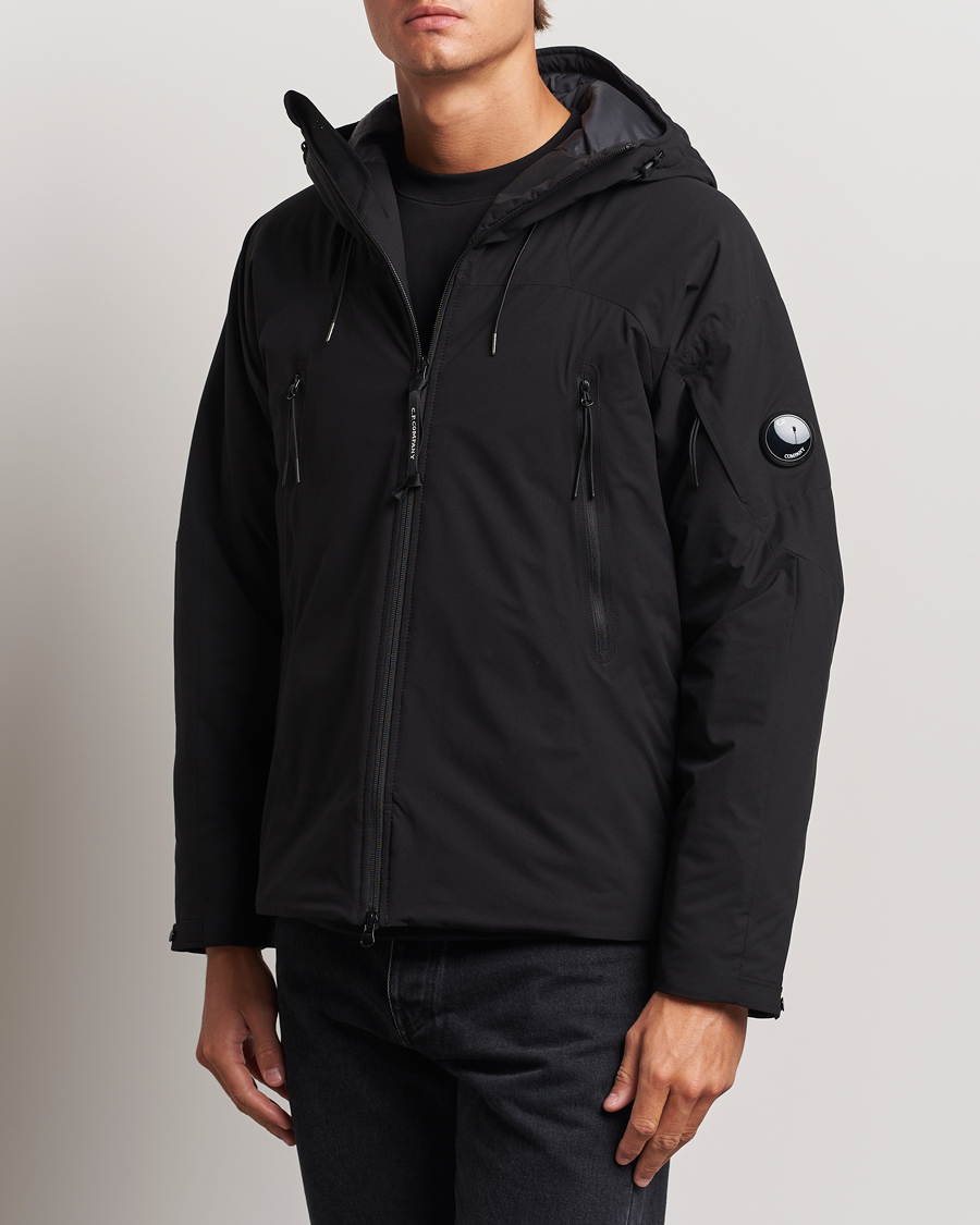 Hombres |  | C.P. Company | Pro-Tec Lightweight Padded Jacket Black