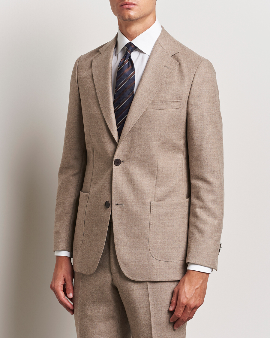 Hombres | Business casual | Morris Heritage | Prestige Flannel Blazer Khaki