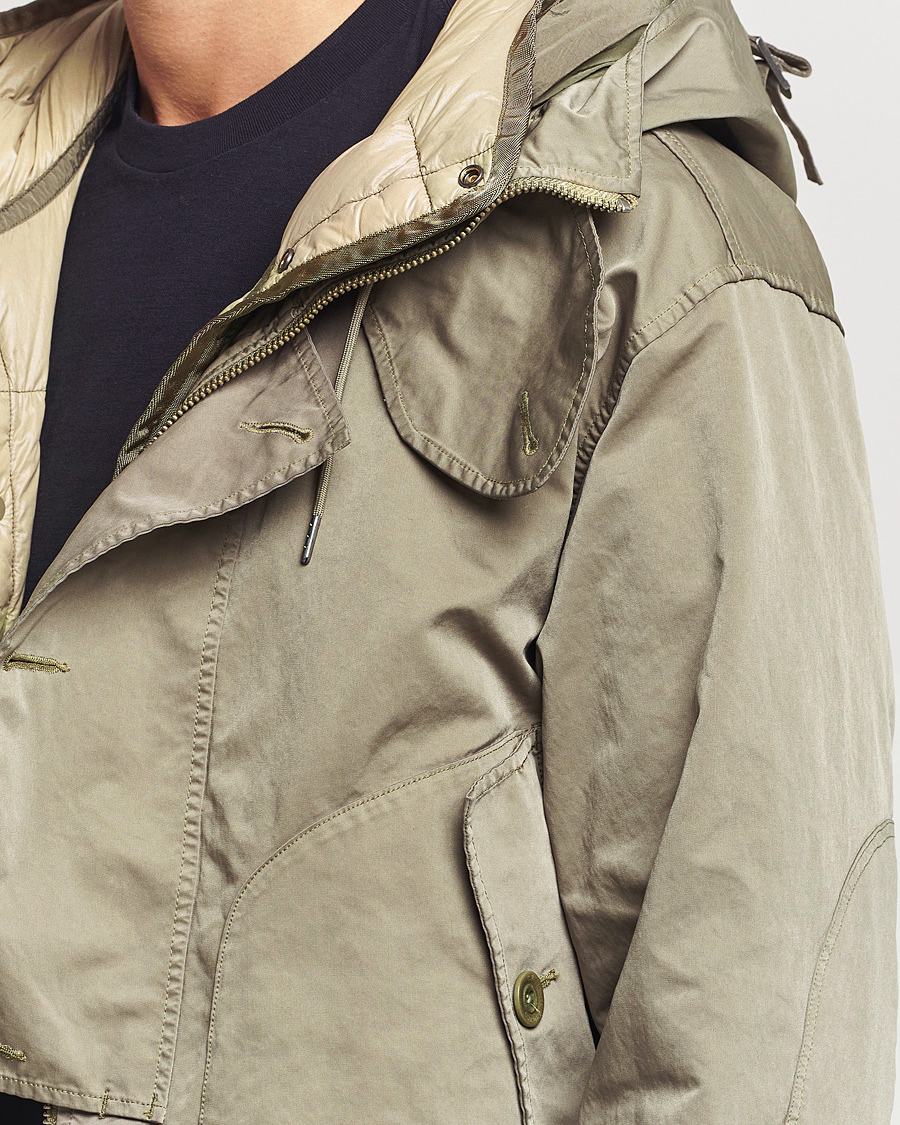Hombres | Abrigos y chaquetas | C.P. Company | Micro Kei Padded Jacket Dark Taupe