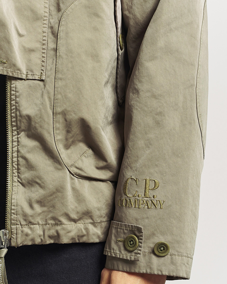 Hombres | Abrigos y chaquetas | C.P. Company | Micro Kei Padded Jacket Dark Taupe