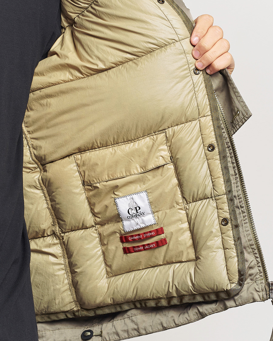 Hombres | Abrigos y chaquetas | C.P. Company | Micro Kei Padded Jacket Dark Taupe