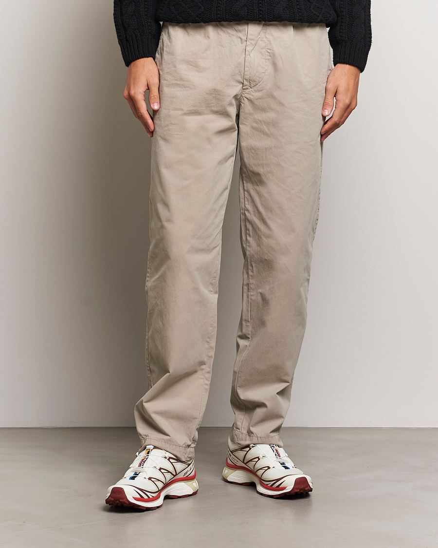 Hombres |  | C.P. Company | Microreps Diamond Peach Pants Beige