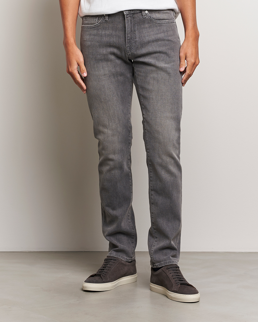 Hombres |  | FRAME | L´Homme Slim Stretch Jeans Vintage Dark