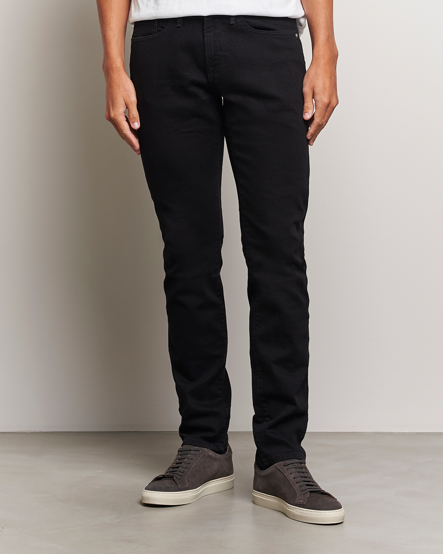 Hombres |  | FRAME | L´Homme Slim Stretch Jeans Noir