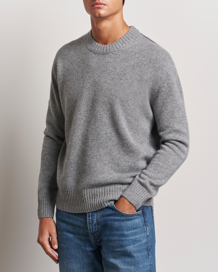 Hombres |  | FRAME | Cashmere Sweater Grey