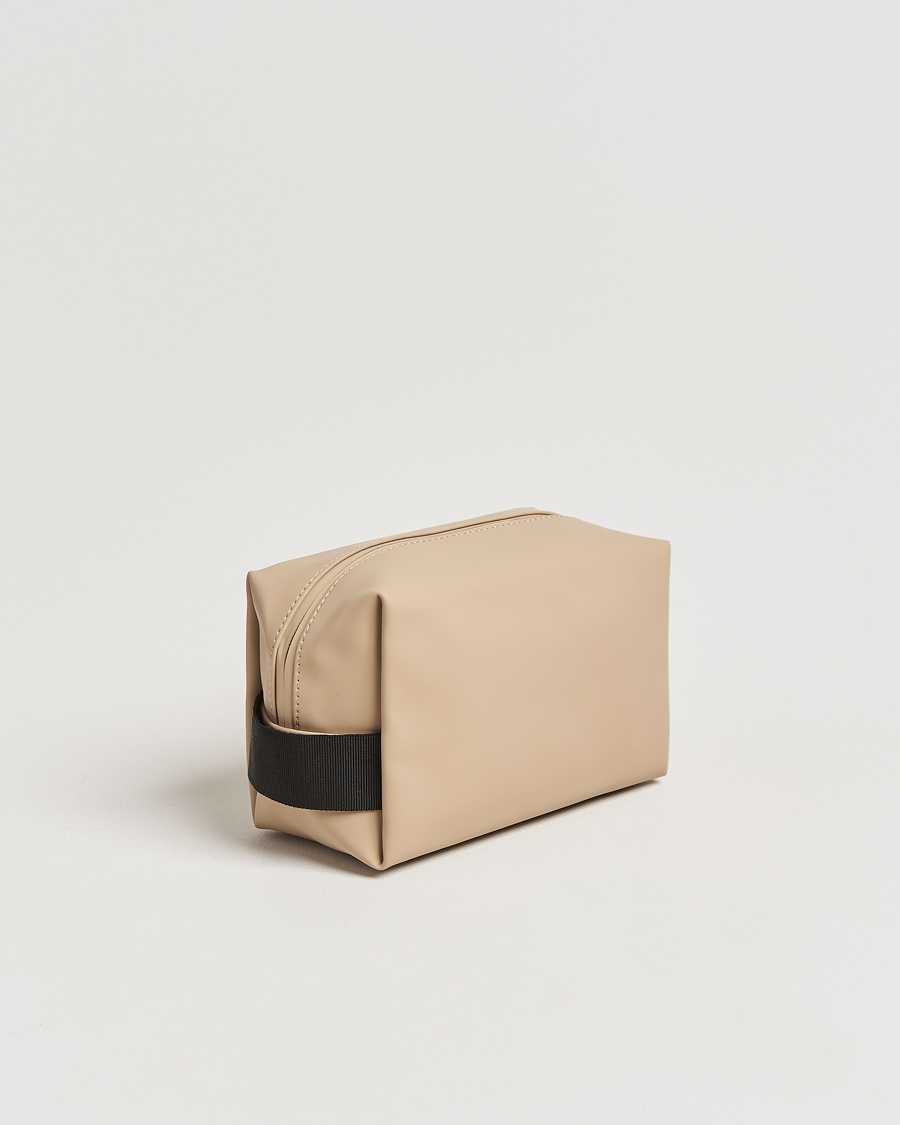 Hombres | Neceseres | RAINS | Washbag Small Sand