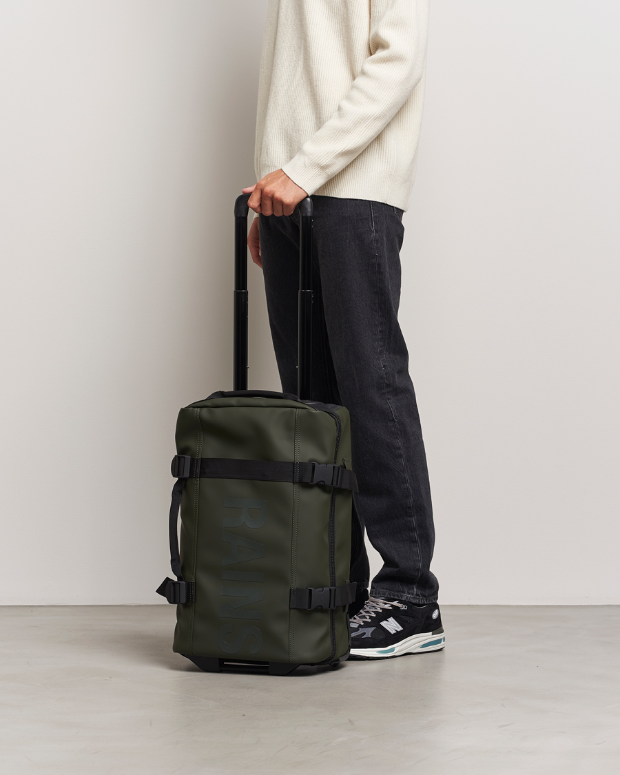 Hombres |  | RAINS | Texel Cabin Bag Green