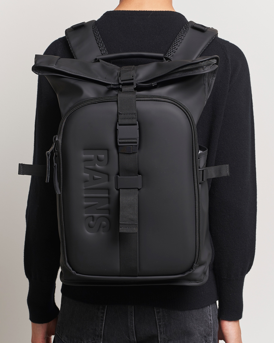 Hombres |  | RAINS | Texel Moulded Backpack Black