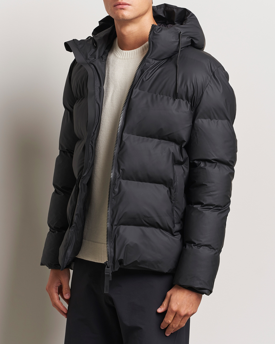 Hombres |  | RAINS | Alta Puffer Jacket Black