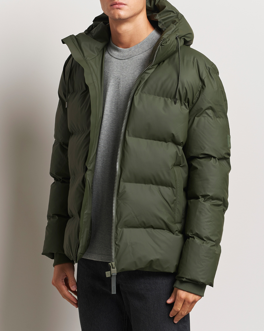 Hombres |  | RAINS | Alta Puffer Jacket Green