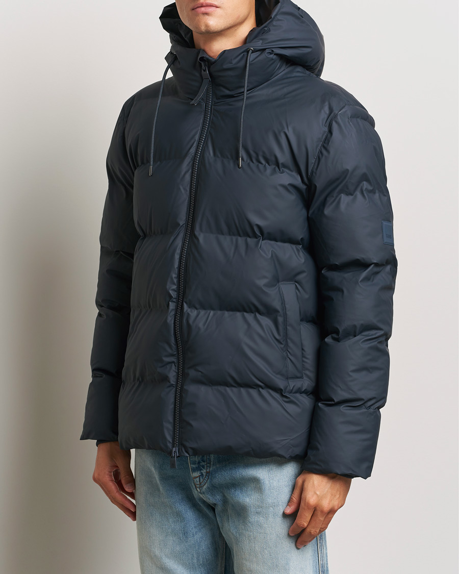 Hombres |  | RAINS | Alta Puffer Jacket Navy