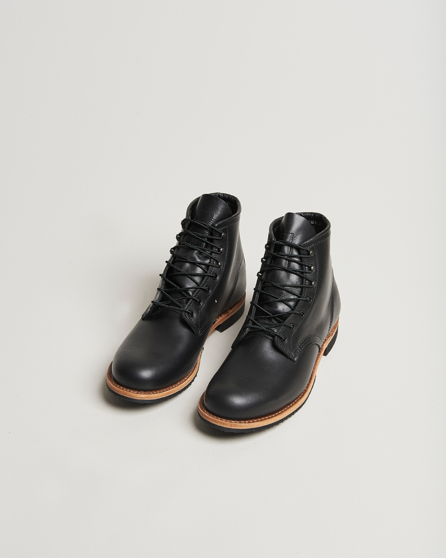 Hombres |  | Red Wing Shoes | Beckman Boot Black Excalibur