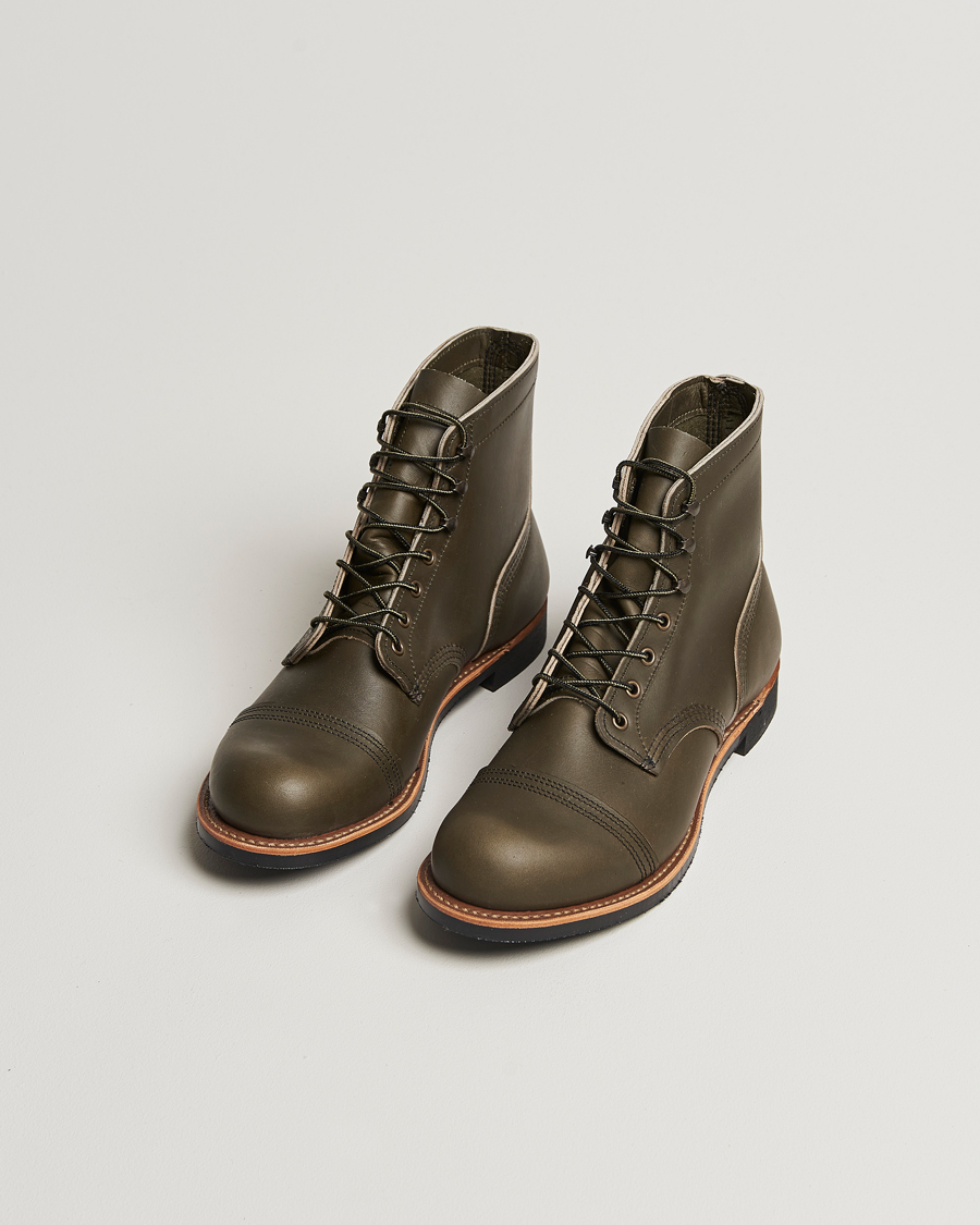 Hombres |  | Red Wing Shoes | Iron Ranger Boot Portage Alpine