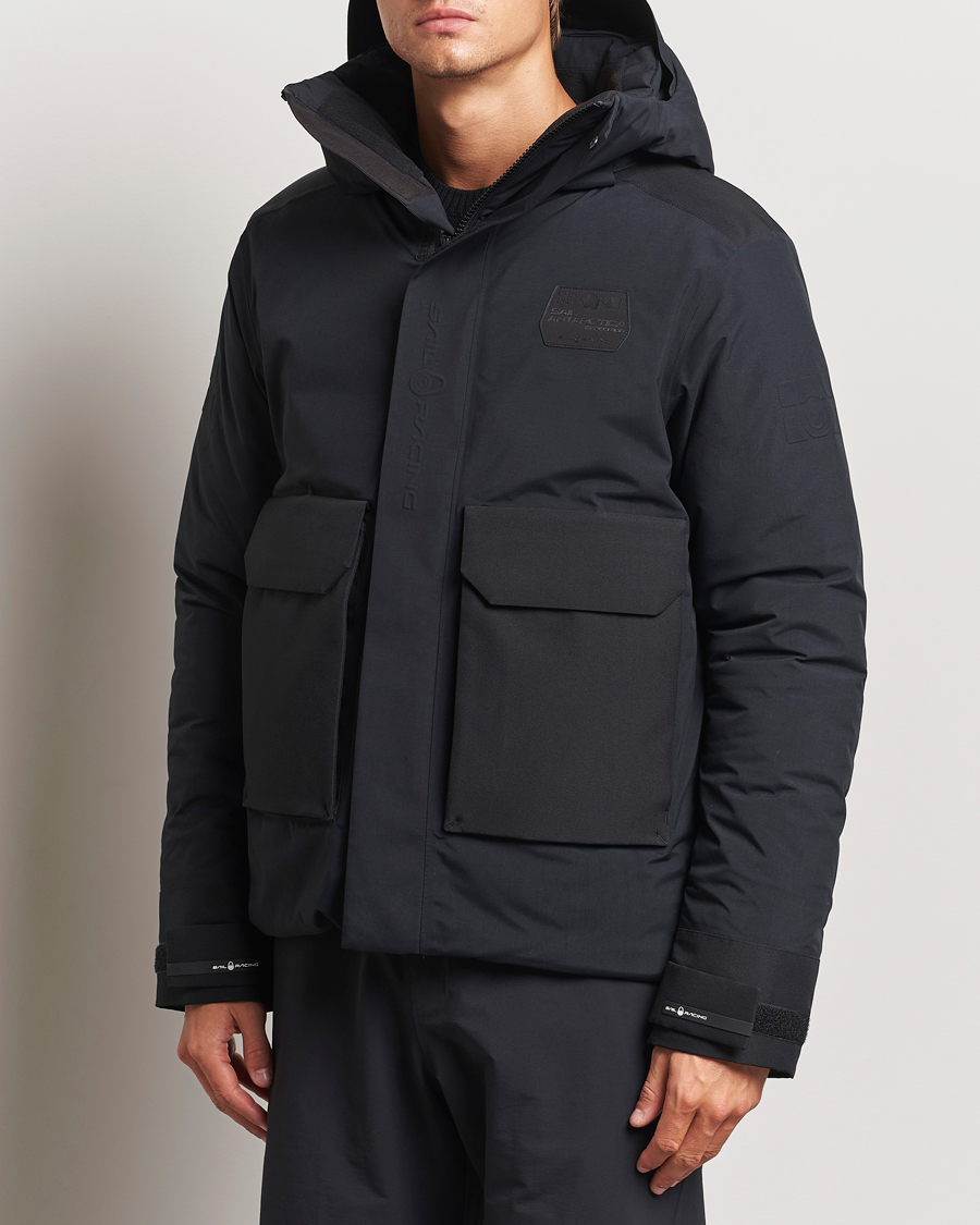 Hombres |  | Sail Racing | Glacier Bay Gore-Tex Down Hooded Jacket Carbon