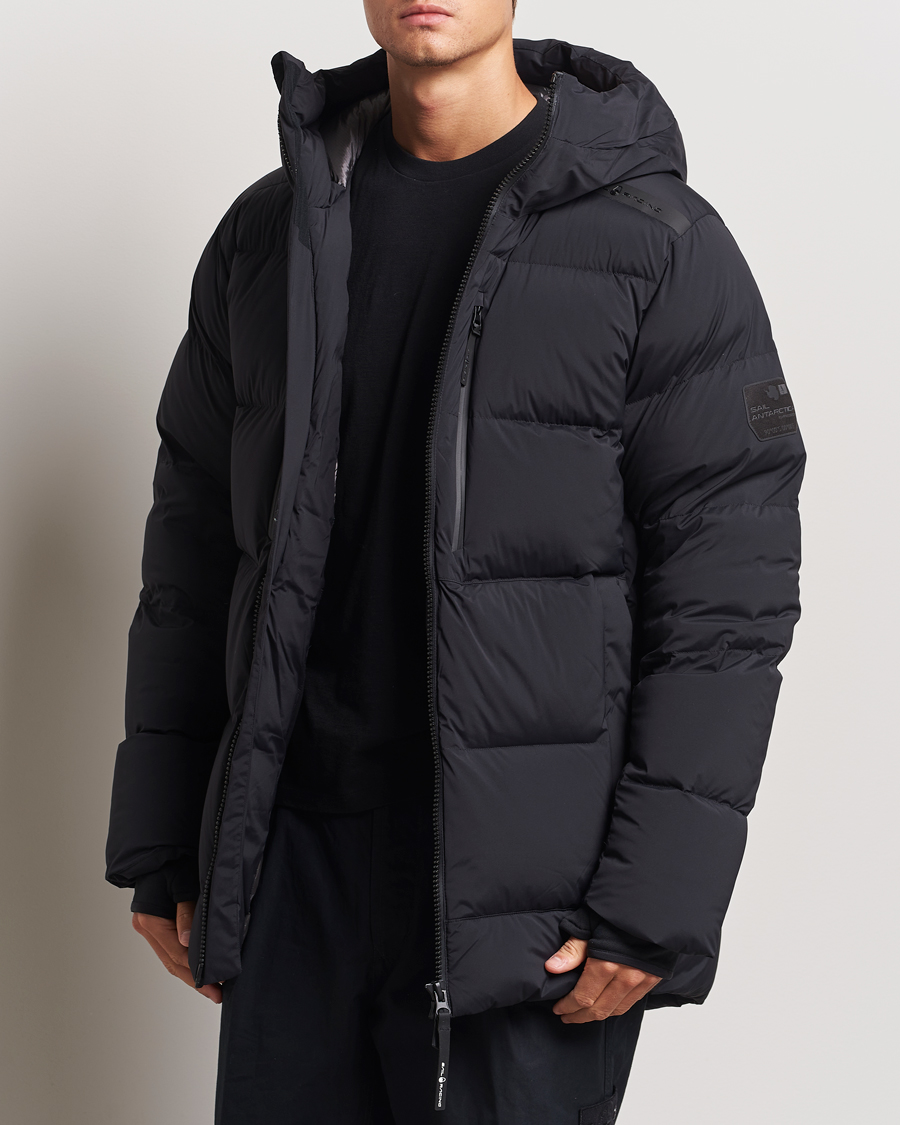 Hombres |  | Sail Racing | Hurricane Down Parka Carbon